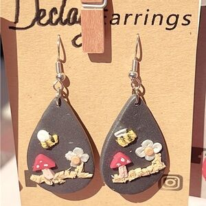 Polymer Clay Earrings